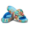 Crocs x Disney Stitch Classic Slides «Blue Multi»