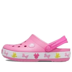 Crocs x Fun Lab Disney Minnie Clogs «Pink White»