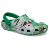 Crocs x Futura Laboratories Classic Clog «Green Ivy»