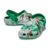 Crocs x Futura Laboratories Classic Clog «Green Ivy»