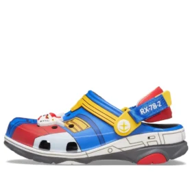 Crocs x Gundam All-Terrain Clog «Red Blue»