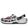 Crocs x Keith Haring Classic Clog «Black White»