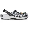 Crocs x Keith Haring Classic Clog «Black White»