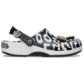 Crocs x Keith Haring Classic Clog «Black White»