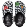 Crocs x Keith Haring Classic Clog «Black White»