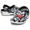 Crocs x Keith Haring Classic Clog «Black White»