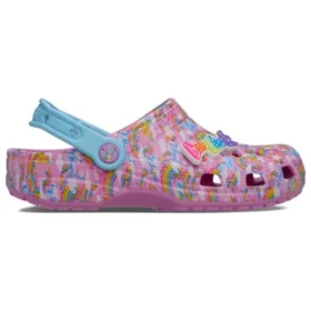 Crocs x Lisa Frank Classic Clogs «Pink Blue»