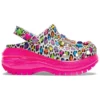 Crocs x Lisa Frank Mega Crush Clog «Pink Multi»
