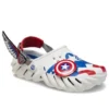 Crocs x Marvel Echo Clog «Captain America»
