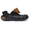 Crocs x MCM Classic Clogs «Black Tan»