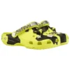 Crocs x MCM-Clogs med kamuflasjeprint «Neon Yellow»