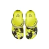 Crocs x MCM-Clogs med kamuflasjeprint «Neon Yellow»
