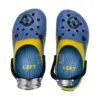 Crocs X Me Classic Clog «Blå Gul»