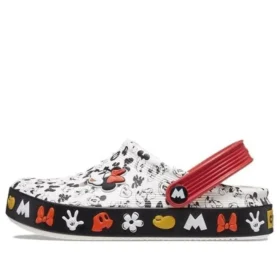 Crocs x Mickey Off Court Clogs «White Black Red»