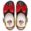 Crocs x Minnie Mouse klassiske Platform Clogs «svart rød hvit»