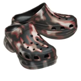 Crocs x Mowalola Classic Bae Clog «Black»