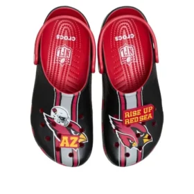 Crocs x NFL 26 Classic Clog Arizona Cardinals «Black Red»