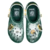 Crocs x NFL 26 Classic Clog Bay Packers «Green»