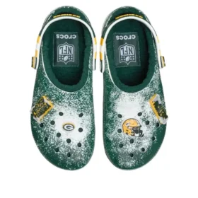 Crocs x NFL 26 Classic Clog Bay Packers «Green»