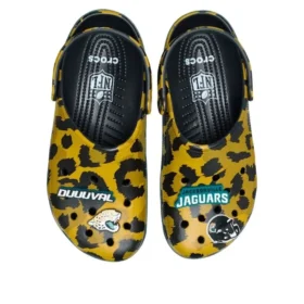 Crocs x NFL 26 Classic Clog Jacksonville Jaguars «Gul»