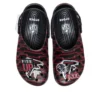 Crocs x NFL Classic Clog Atlanta Falcons «Black Red»