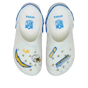 Crocs x NFL Classic Clog Los Angeles Chargers «White Blue»