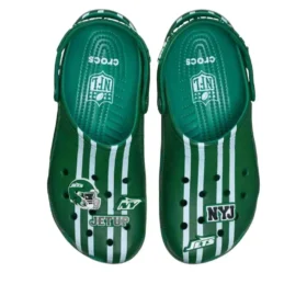 Crocs x NFL Classic Clog New York Jets «Green White»