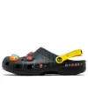 Crocs x Pac-Man All-Terrain Clogs «Black Yellow»