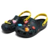 Crocs x Pac-Man All-Terrain Clogs «Black Yellow»