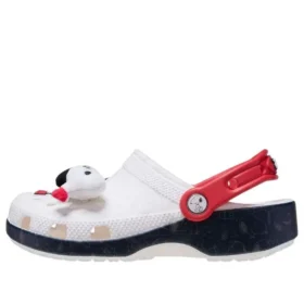 Crocs x Peanuts Snoopy Classic Clog «White Black»
