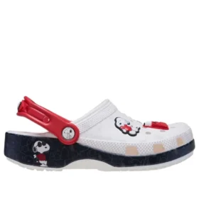 Crocs x Peanuts Snoopy Classic Clog «White Black»
