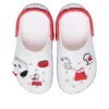 Crocs x Peanuts Snoopy Classic Clog «White Black»