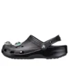 Crocs x Ron English Classic Clogs «Area 54 – Svart»
