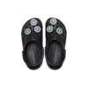 Crocs x Ron English Classic Clogs «Area 54 – Svart»