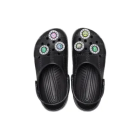Crocs x Ron English Classic Clogs «Area 54 – Svart»