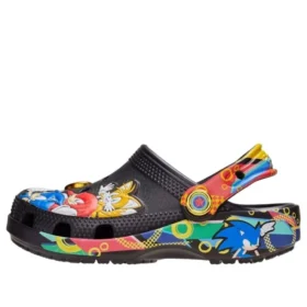 Crocs x SEGA Sonic The Hedgehog Classic Clog «Black»