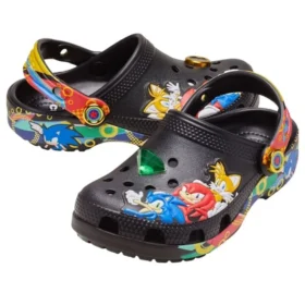 Crocs x SEGA Sonic The Hedgehog Classic Clog «Black»