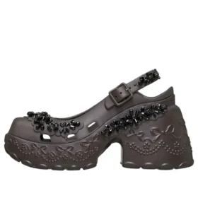 Crocs x Simon Rocha Ballerina Platform «Espresso»