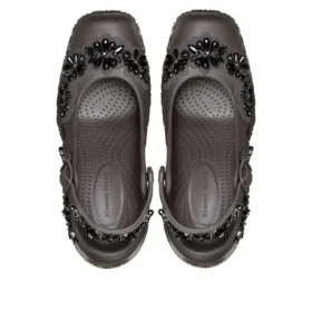Crocs x Simon Rocha Ballerina Platform «Espresso»