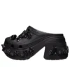 Crocs x Simone Rocha Siren Clog «Black»