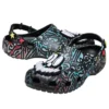 Crocs x Slawn Classic Clog «Black Multicolor»