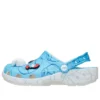 Crocs x Smurfene Classic Clog «Allover Print»