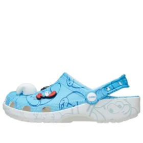 Crocs x Smurfene Classic Clog «Allover Print»