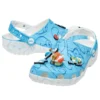 Crocs x Smurfene Classic Clog «Allover Print»