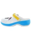 Crocs x Smurfene Platform Clog «Smurfette»