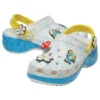 Crocs x Smurfene Platform Clog «Smurfette»