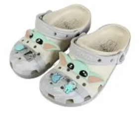 Crocs x Star Wars Classic Clog «White Grey»