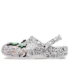 Crocs x Steven Harrington Classic Clogs «Quickstrike – hvit/svart»