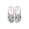Crocs x Steven Harrington Classic Clogs «Quickstrike – hvit/svart»
