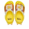 Crocs x The Beatles Clog «Yellow Red»